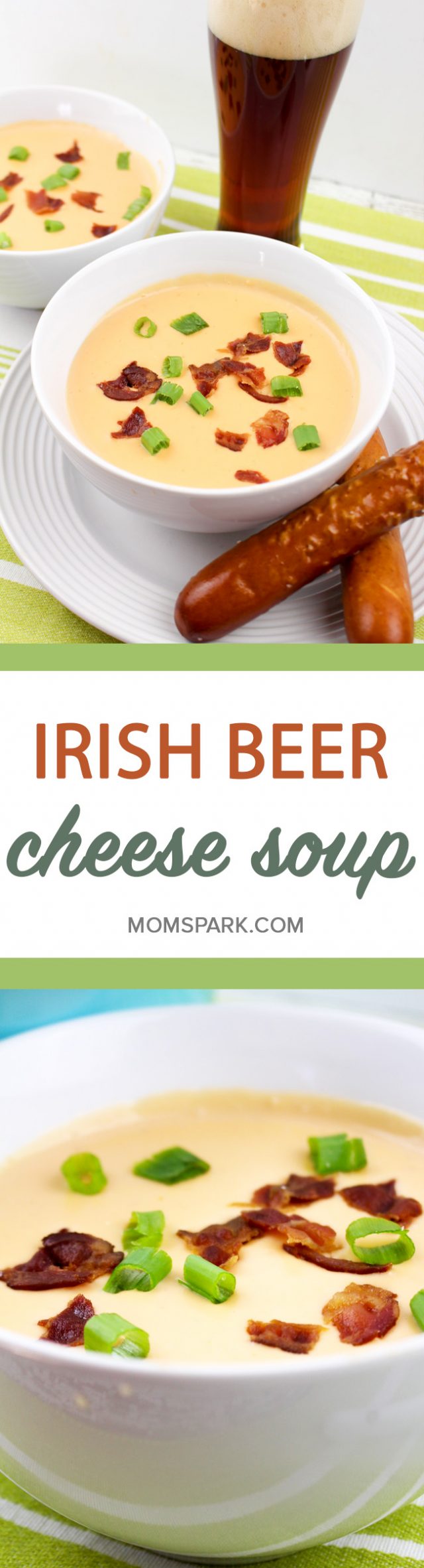 St. Patrick's Day Irish Beer Cheese Soup Recipe