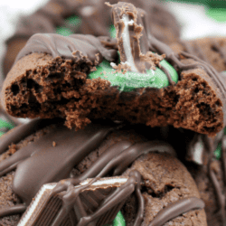 Chocolate Peppermint Thumbprint Cookies Recipe