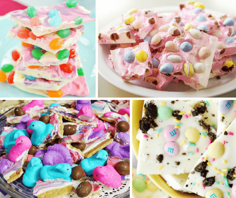 20 Gorgeous Recipes for Easter Bark - Mom Spark