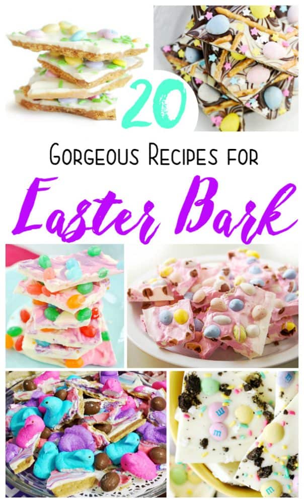 20 Gorgeous Recipes for Easter Bark