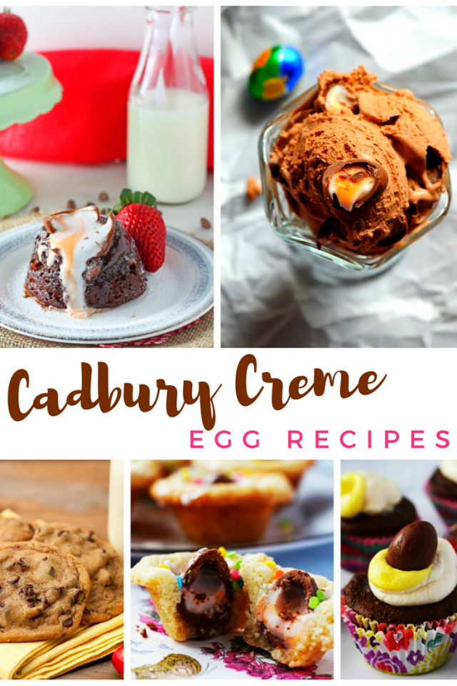15 Cadbury Creme Egg Recipes