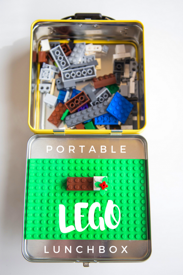 Portable LEGO Lunchbox Hack