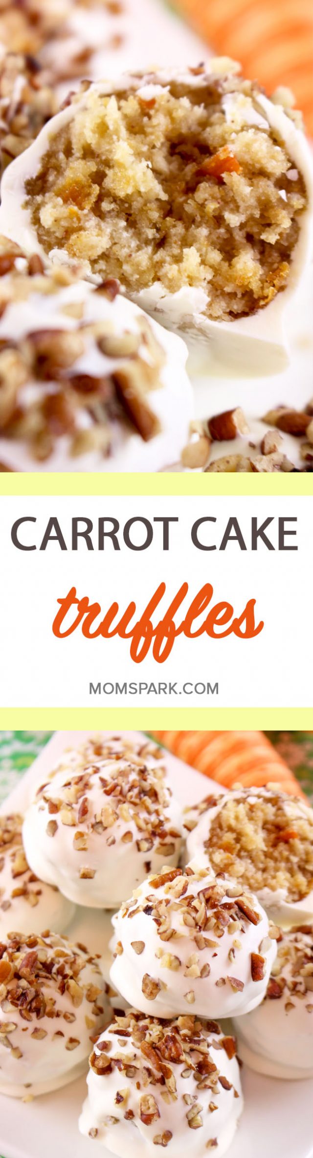 Carrot Cake Truffle Recipe