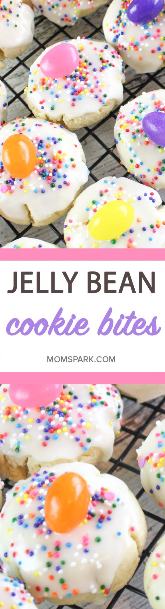 Jelly Bean Cookie Bites Recipe