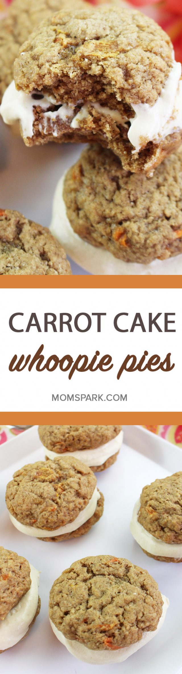 Mini Carrot Whoopie Pie Recipe