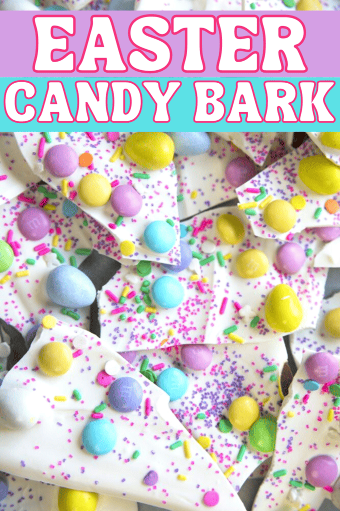 Easter Candy Bark Recipe