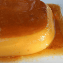 I decided to go a flan recipe with a twist this year. Cream Cheese Flan is a bit like a marriage of flan and cheesecake. I loved the taste and how simple it was. It is a perfect ending to a big Cinco de Mayo meal.