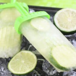 Margarita Lime Cold Popsicle Recipe Summer is already starting to peek out its lovely head here in Oklahoma. Temps are already hitting the 90's and the sun is shining a whole lot more than usual. I say it's time to break out the cold pops! Specifically, cold pops for the adults, like these Margarita Lime Popsicles!