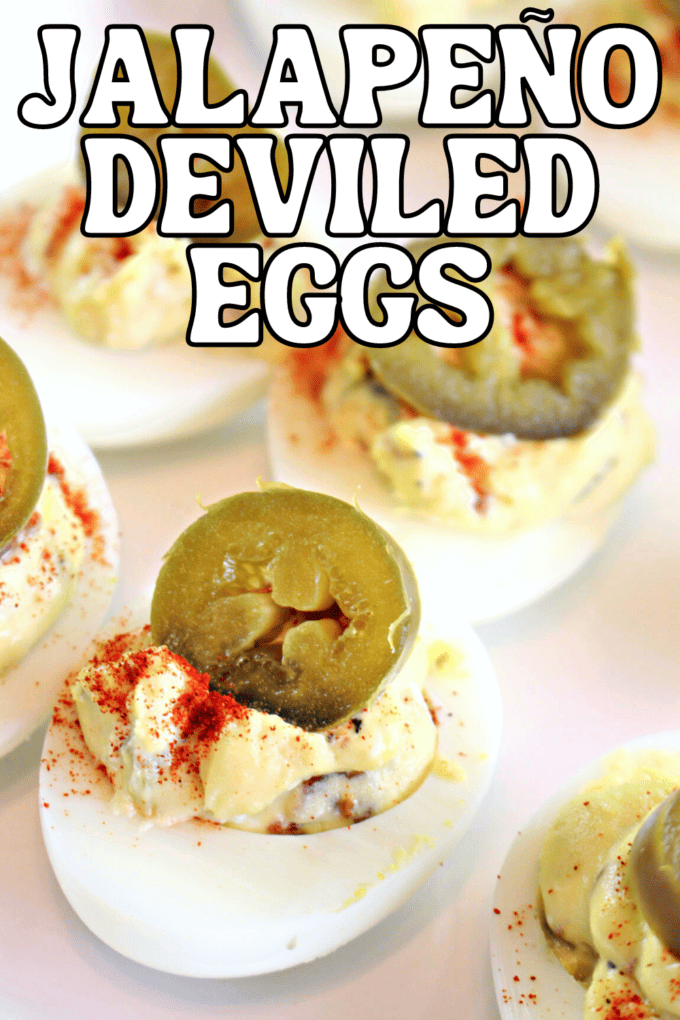 Jalapeño Deviled Eggs Recipe