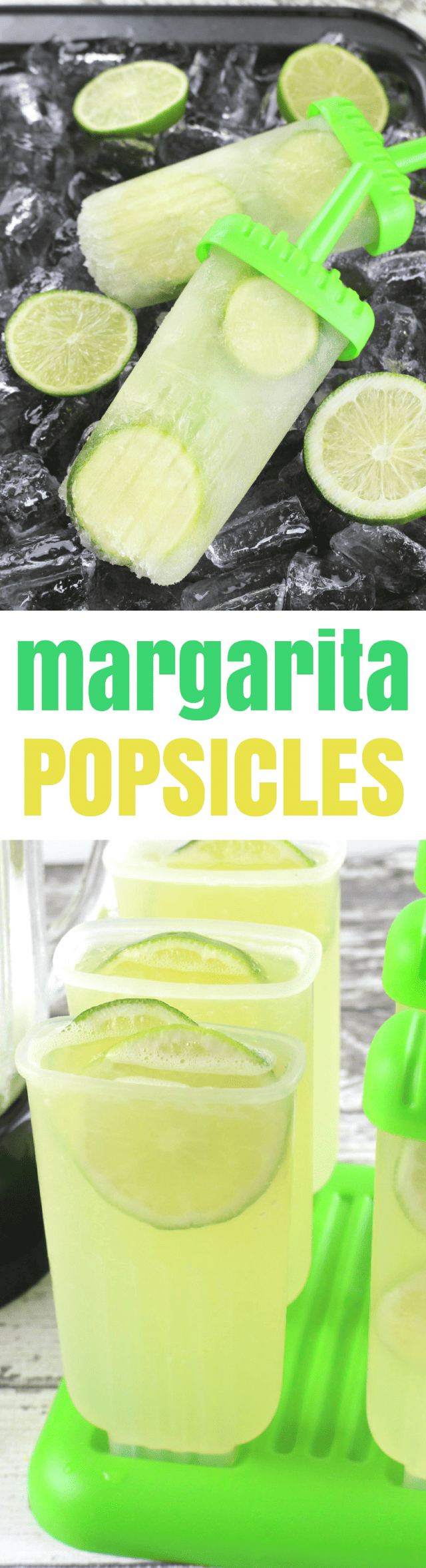 Margarita Lime Cold Popsicle Recipe