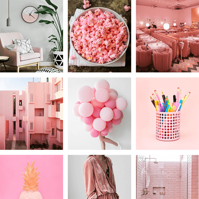 18 Pictures That Will Make You Fall in Love with Millennial Pink - Mom  Spark - Mom Blogger