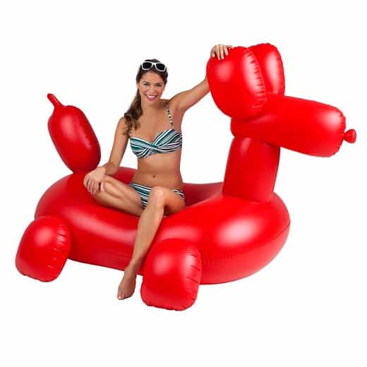 We've already shared a bunch of one-piece swimsuits moms are buying on Amazon right now. Now I'm here to share with you 17 awesome pool floats you need to bring to the pool this summer with this  Giant Balloon Animal Pool Float