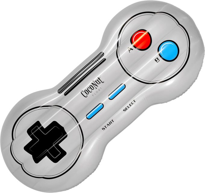 Video Game Controller Pool Float