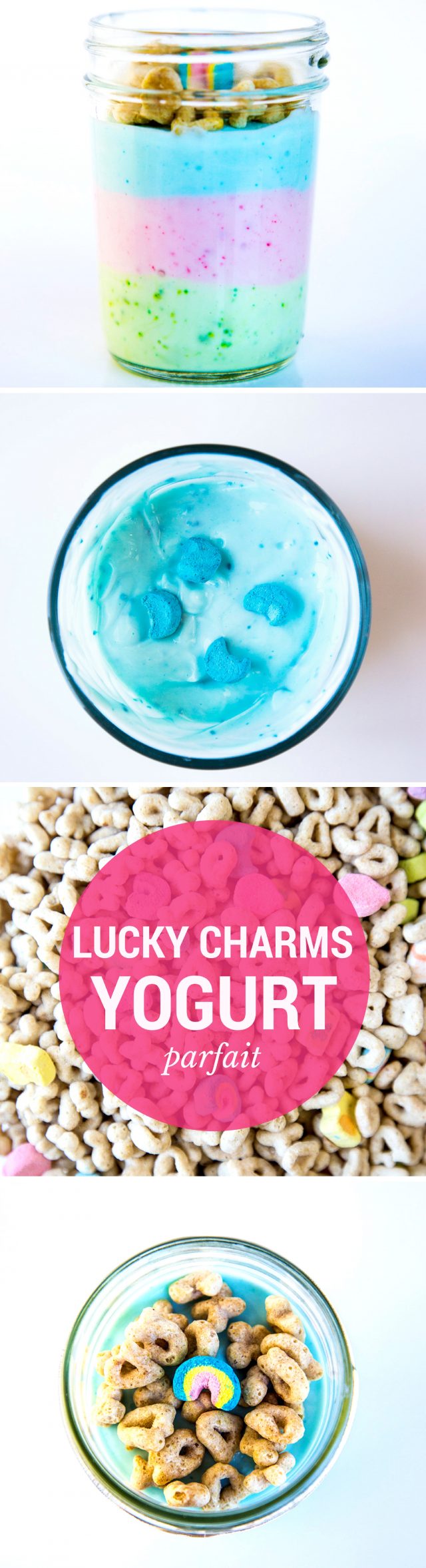 Lucky Charms Yogurt Parfait Recipe