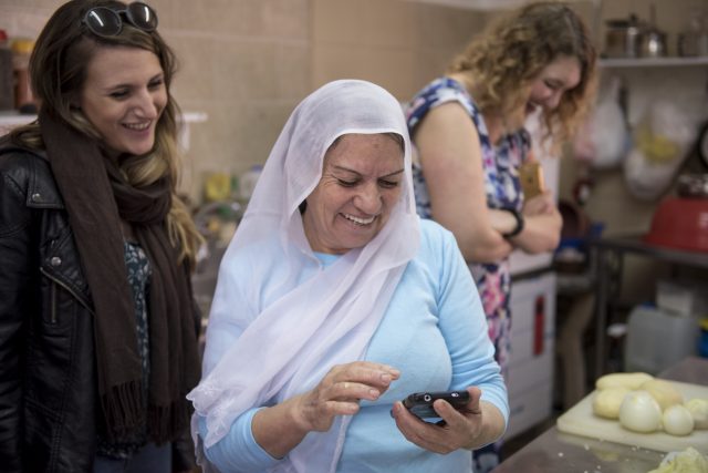 Eating with the Druze women of Israel