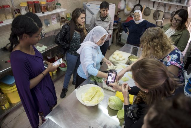 Cooking with the Druze people of Israel