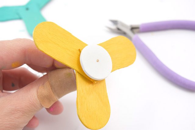 DIY Fidget Spinners without Skate Bearings
