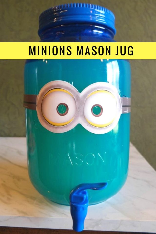 Minionsss Mason Jug