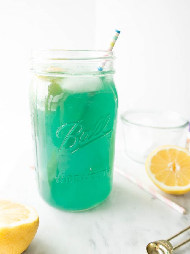 Mermaid Lemonade Recipe
