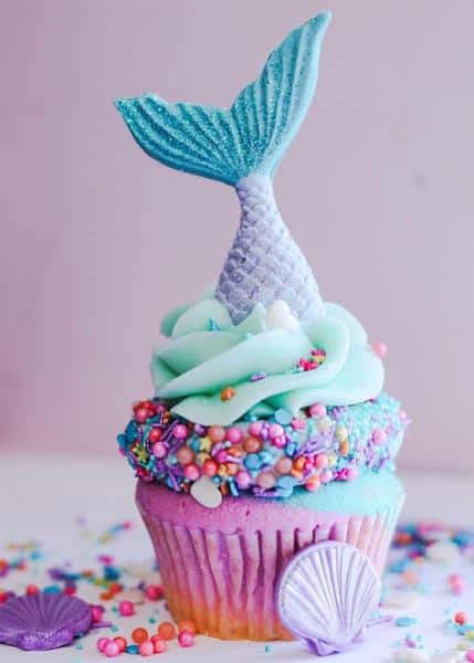 Mermaid Cupcake Recipe