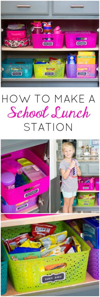 Back to School Organization Tips for Moms