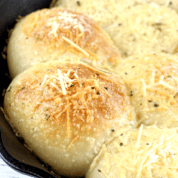 Garlic Parmesan Rolls Recipe - So Easy to Make!