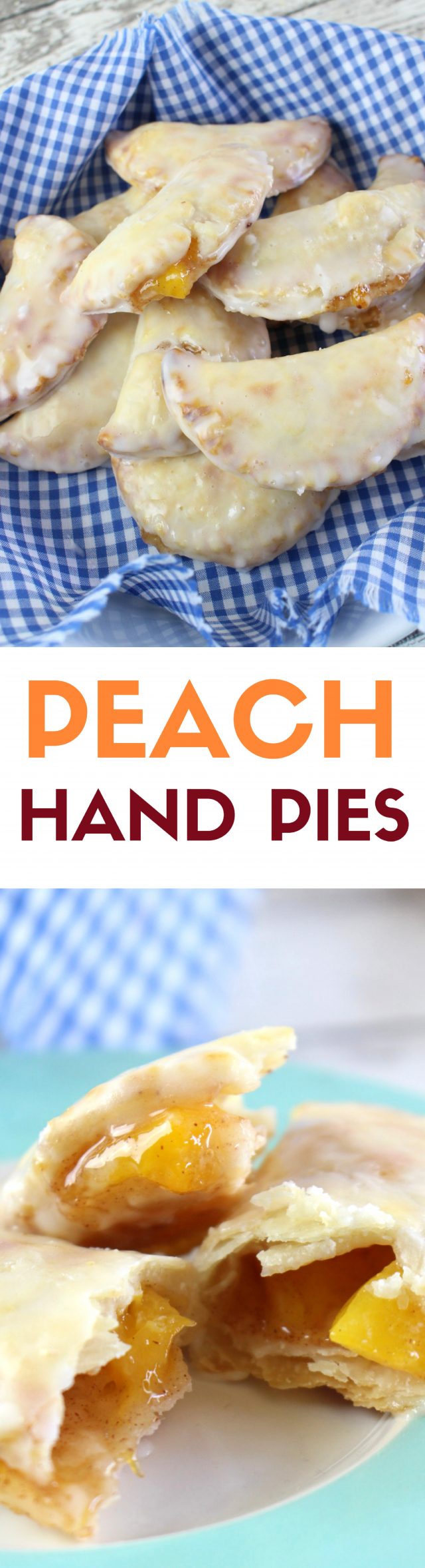 Peach Fruit Hand Pie Recipe