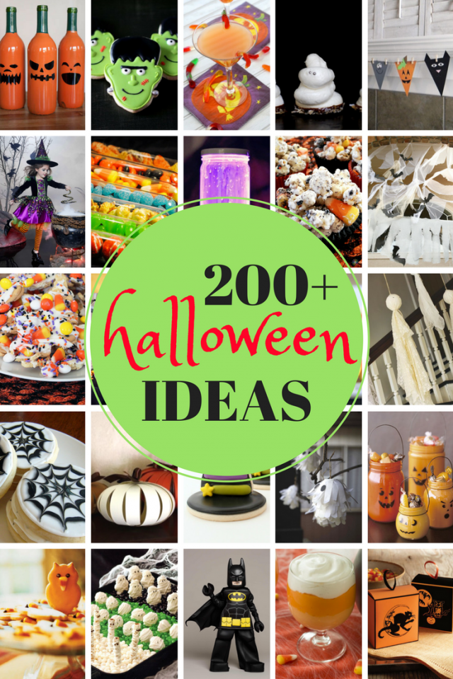200 IDEAS FOR HALLOWEEN THIS YEAR