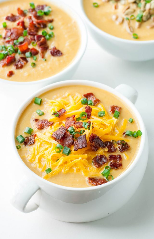 Instant Pot Butternut Cauliflower Soup Fall is the best time to bust out your instant pot. There are so many fall-inspired instant pot recipes for cozy, crisp autumn days.