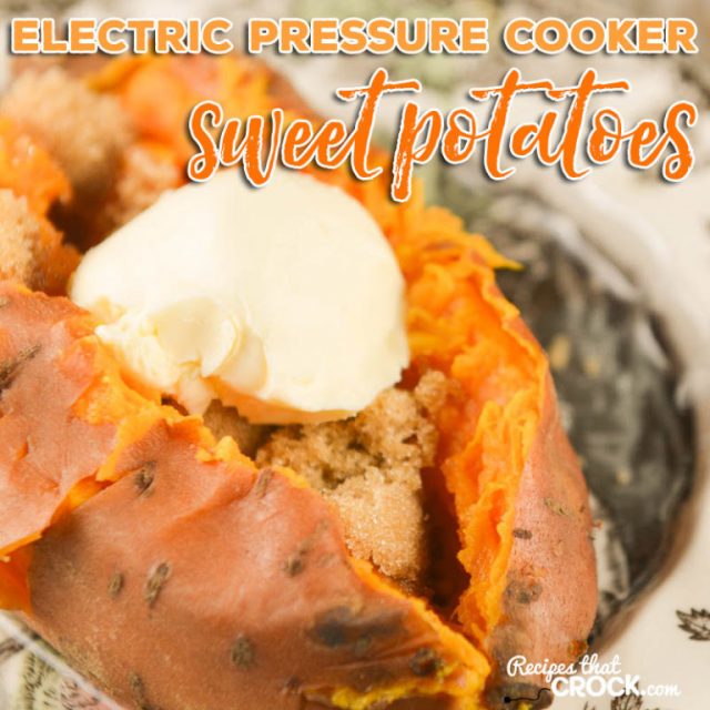 Pressure Cooker Sweet Potatoes Fall is the best time to bust out your instant pot. There are so many fall-inspired instant pot recipes for cozy, crisp autumn days.