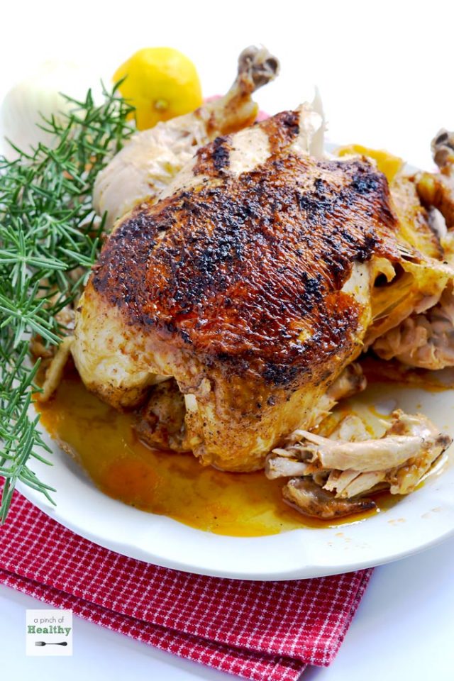 Instant Pot Rotisserie Chicken Fall is the best time to bust out your instant pot. There are so many fall-inspired instant pot recipes for cozy, crisp autumn days.