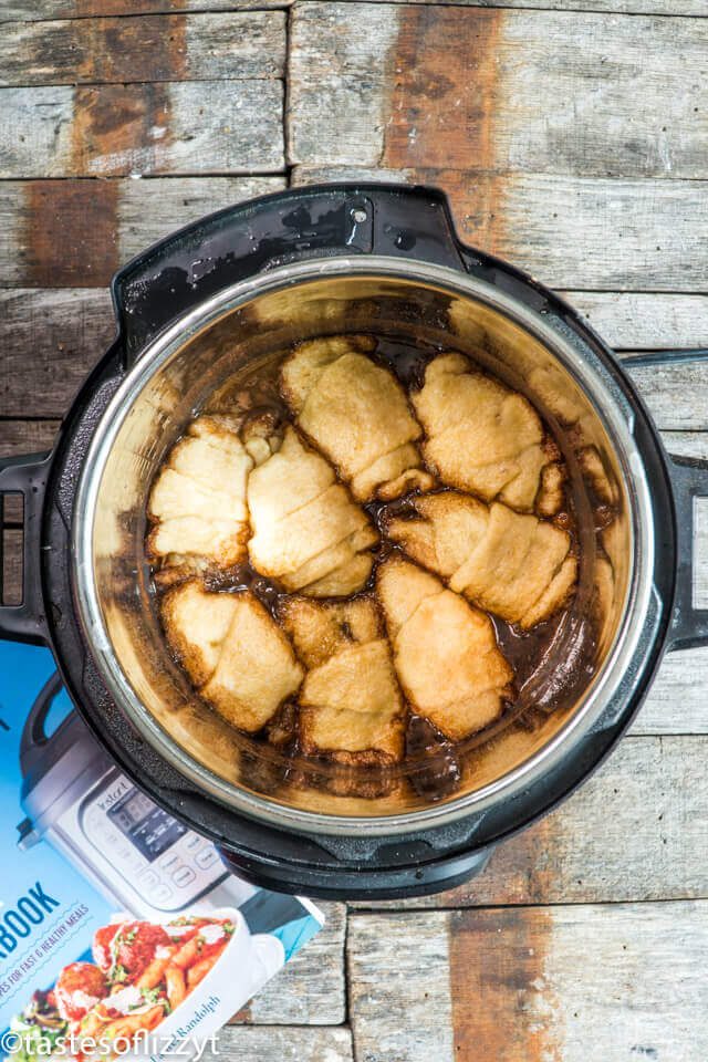 Instant Pot Apple Dumplings Fall is the best time to bust out your instant pot. There are so many fall-inspired instant pot recipes for cozy, crisp autumn days.