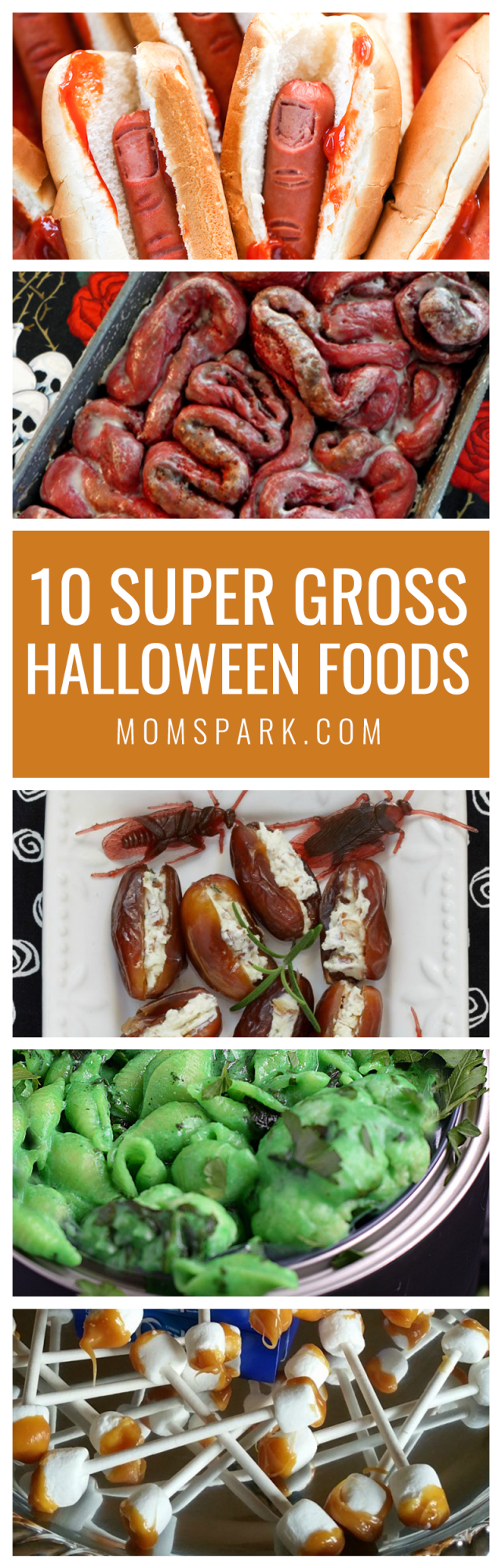10 Halloween Food Recipes that Will Gross You Out