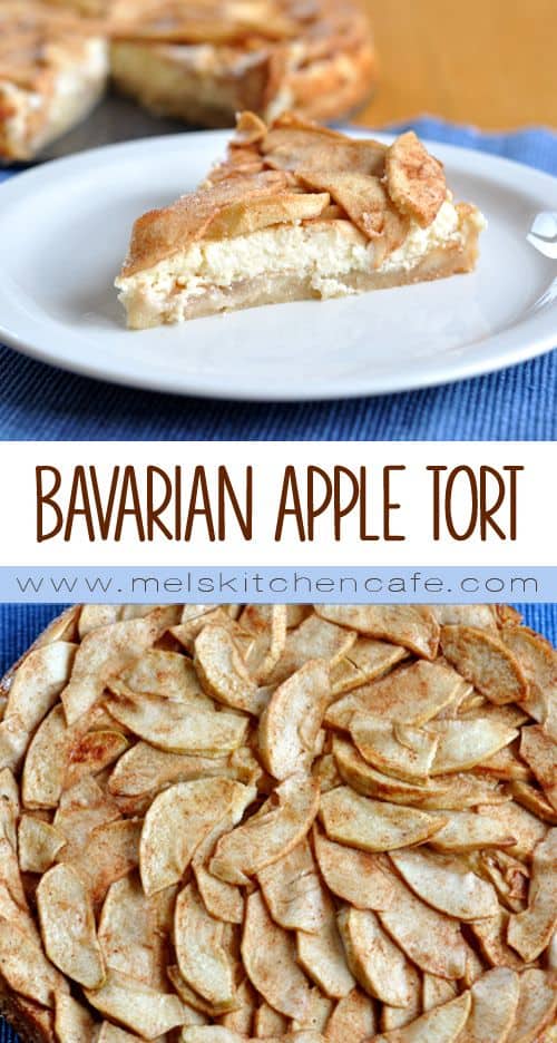 Bavarian Apple Torte