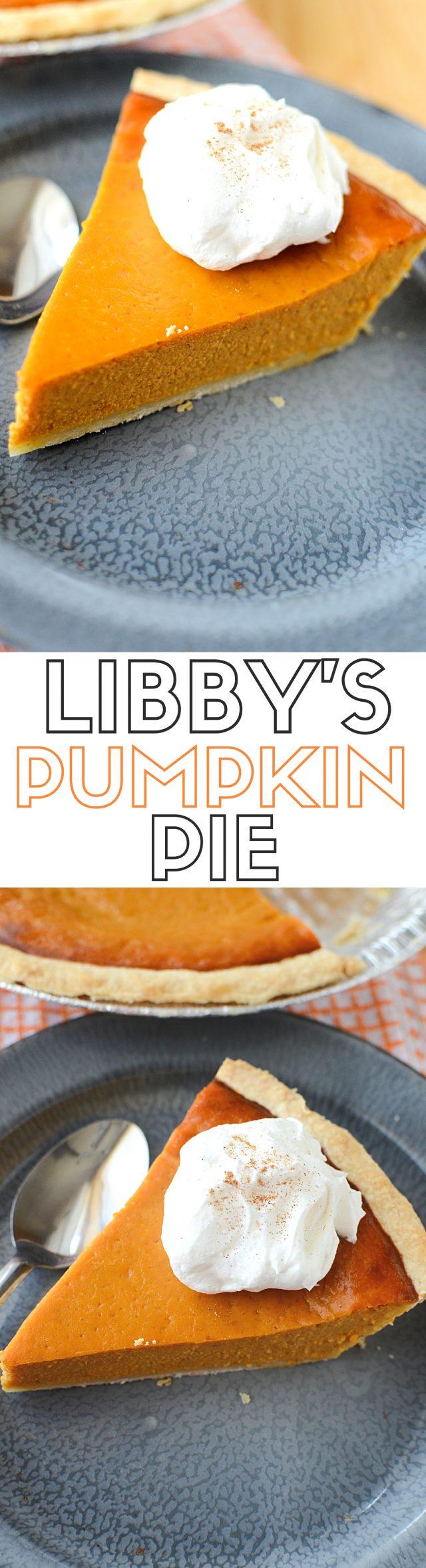 LIBBY'S Famous Pumpkin Pie Recipe