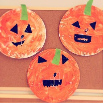 10 Easy Preschool Halloween Crafts - Mom Spark