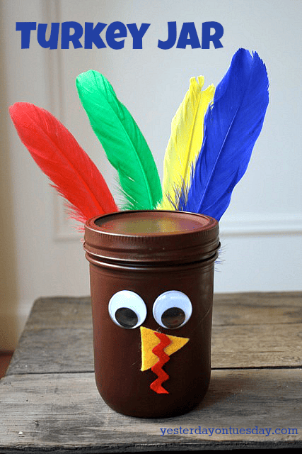 Turkey Jar Craft