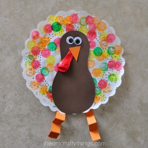 17 Turkey Crafts to Make with Kids - Mom Spark