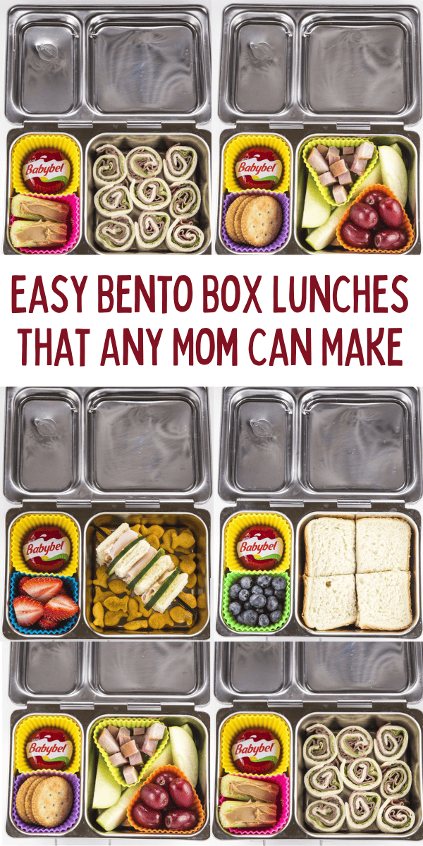 5 Easy Bento Box Lunches That Any Mom Can Make