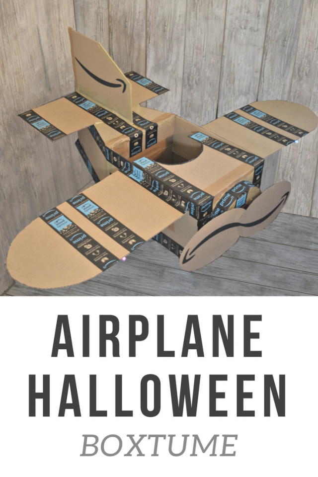 Airplane Halloween Costume Tutorial
