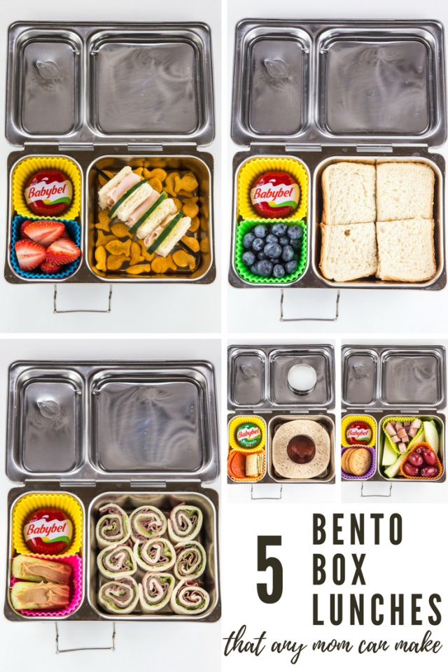 5 Easy Bento Box Lunches That Any Mom Can Make