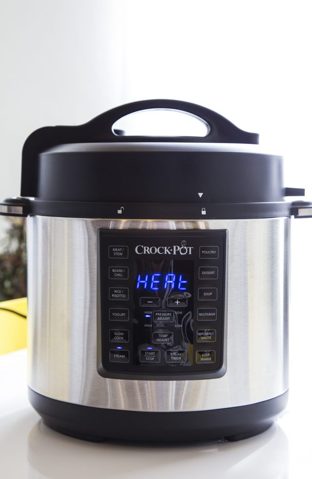 The Perfect Weekly Pressure Cooker Crock-Pot or Instant Pot Meal Plan