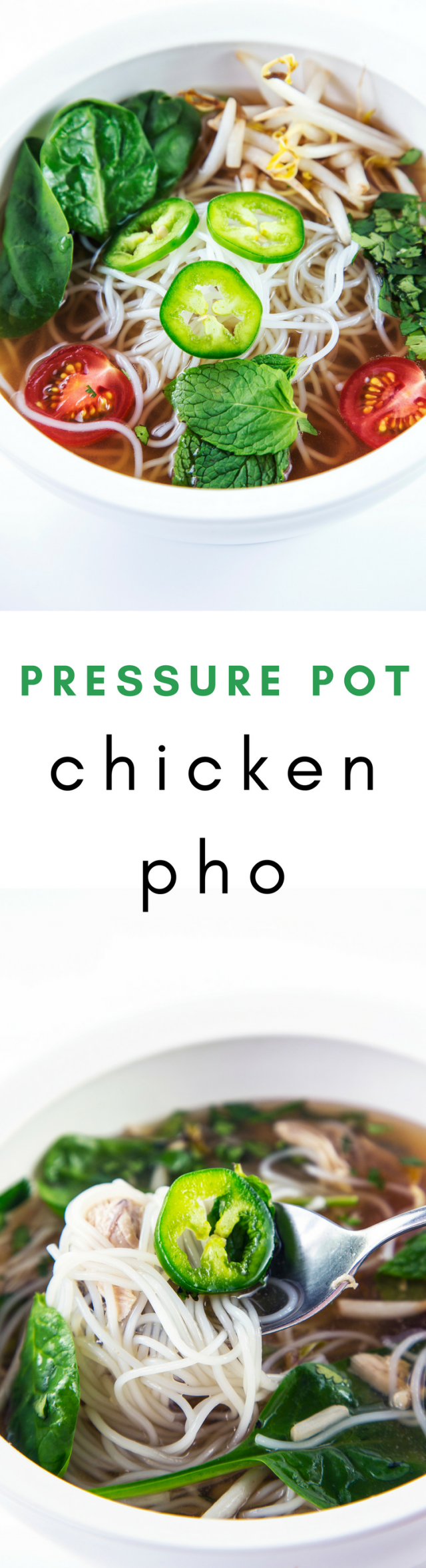 Instant Pot Pressure Cooker Chicken Pho Recipe