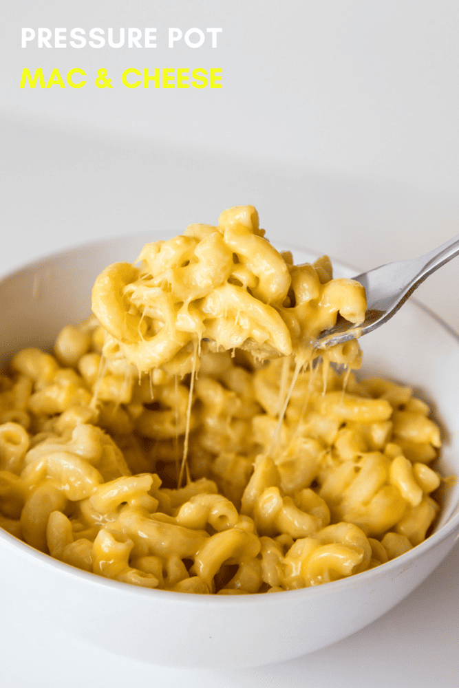 Instant Pot Pressure Cooker Creamy Mac and Cheese Recipe Mom Spark