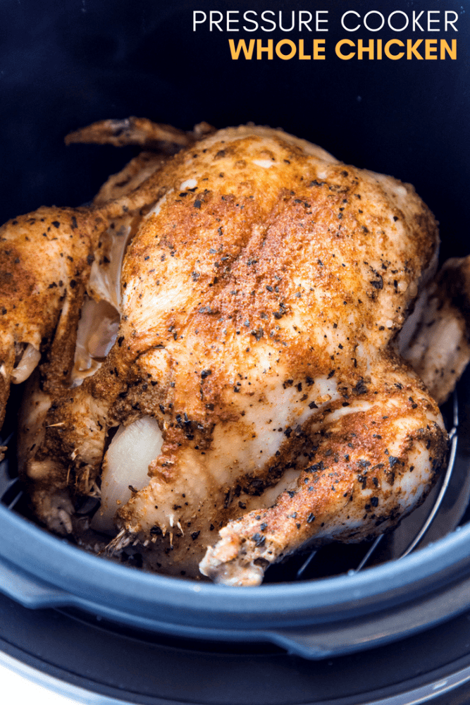 Crockpot Express Whole Chicken Recipe, Instant Pot