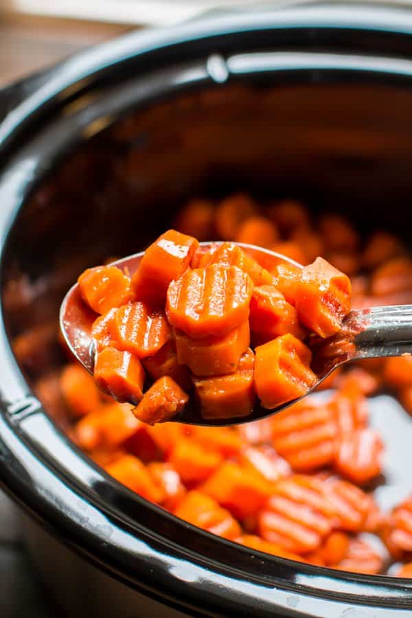 Slow Cooker Candied Carrots Recipe