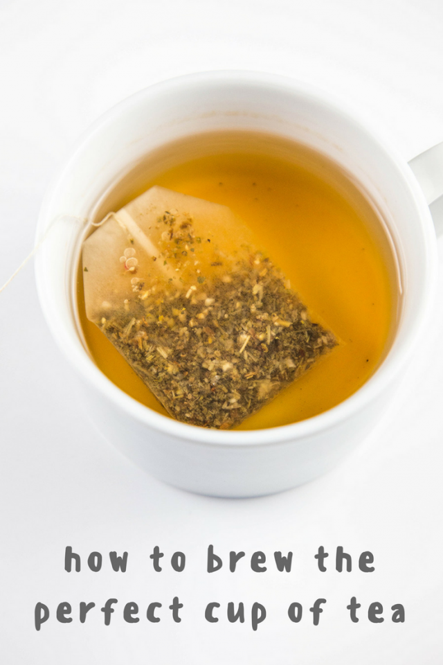 3 Easy Steps for Brewing the Perfect Cup of Tea
