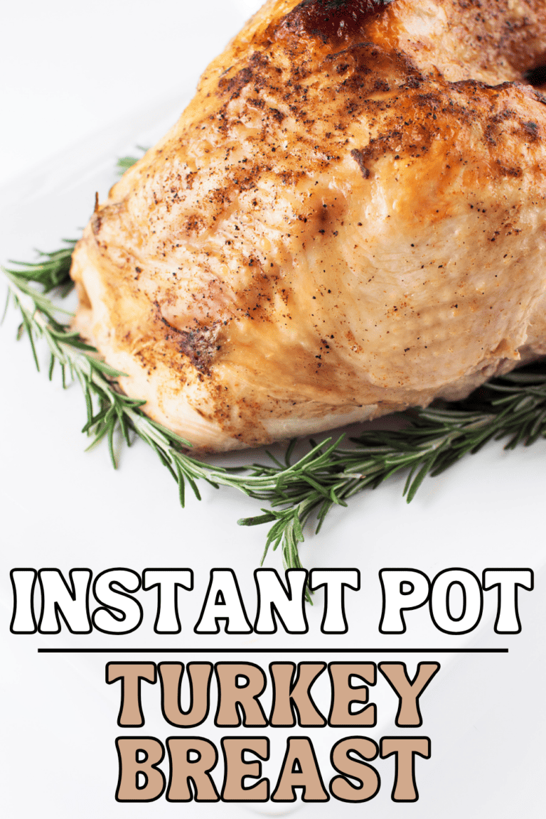 Instant Pot Turkey Breast Recipe Mom Spark