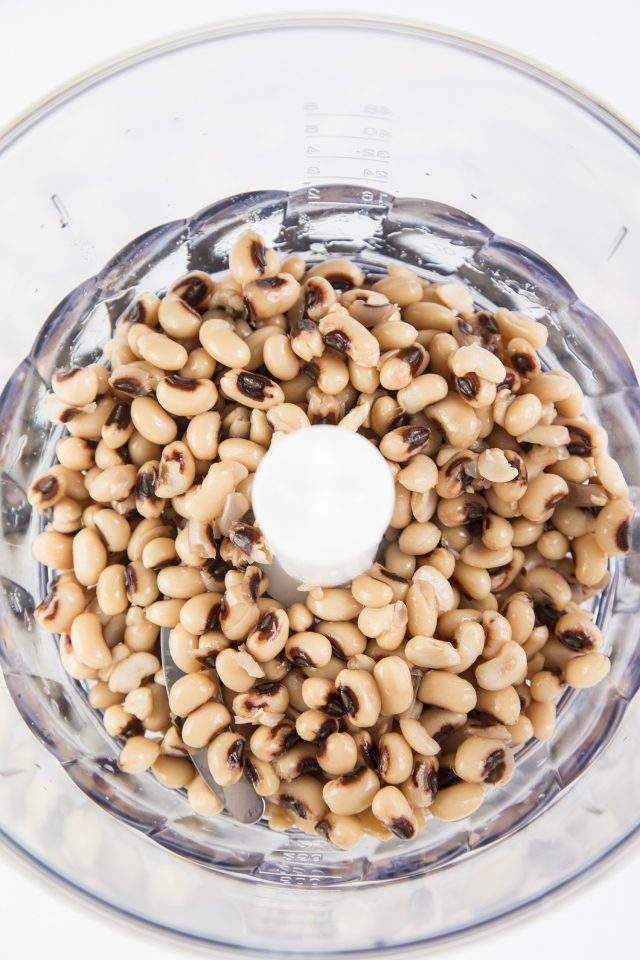 Black-Eyed Peas Hummus Dip Recipe for New Year's Eve