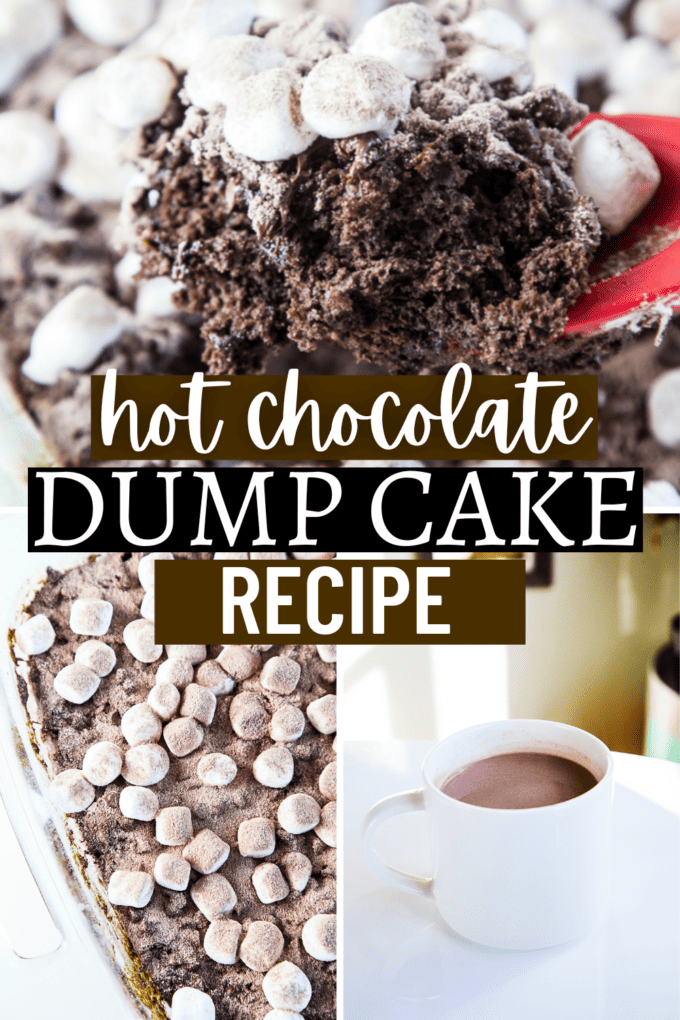 Hot Chocolate Dump Cake Recipe